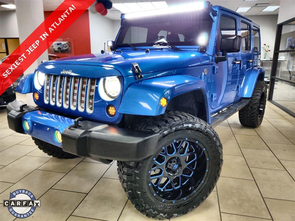 2016 Jeep Wrangler Unlimited Sahara Stock # 256966 for sale near Sandy  Springs, GA | GA Jeep Dealer