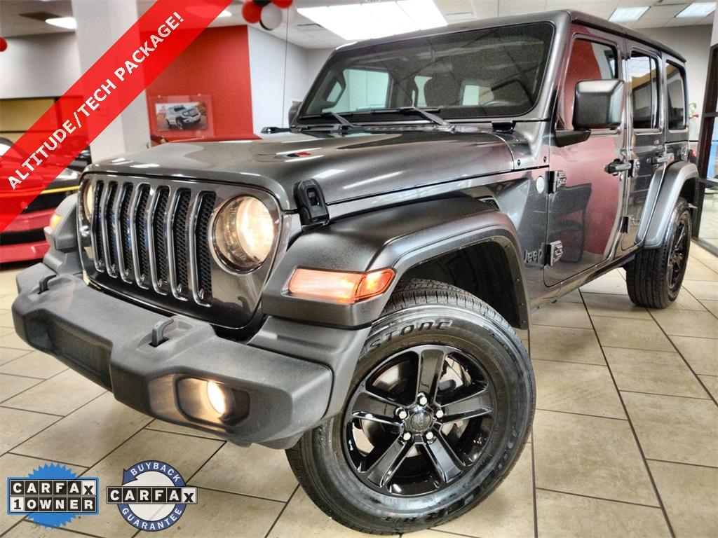 2020 Jeep Wrangler Unlimited Sport Altitude Stock # 120613 for sale near  Sandy Springs, GA | GA Jeep Dealer