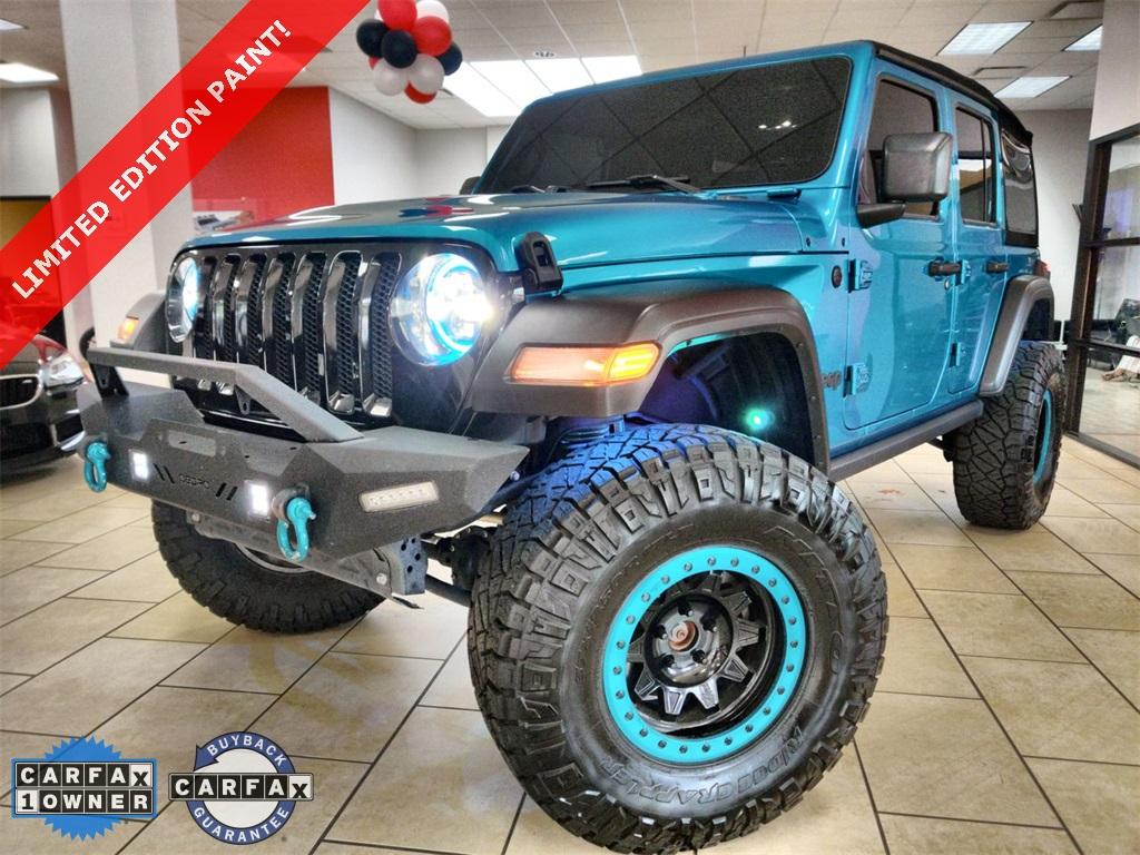 2020 Jeep Wrangler Unlimited Willys Stock # 170273 for sale near Sandy  Springs, GA | GA Jeep Dealer