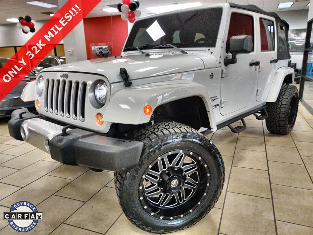2018 Jeep Wrangler JK Unlimited Sahara Stock # 920729 for sale near Sandy  Springs, GA | GA Jeep Dealer