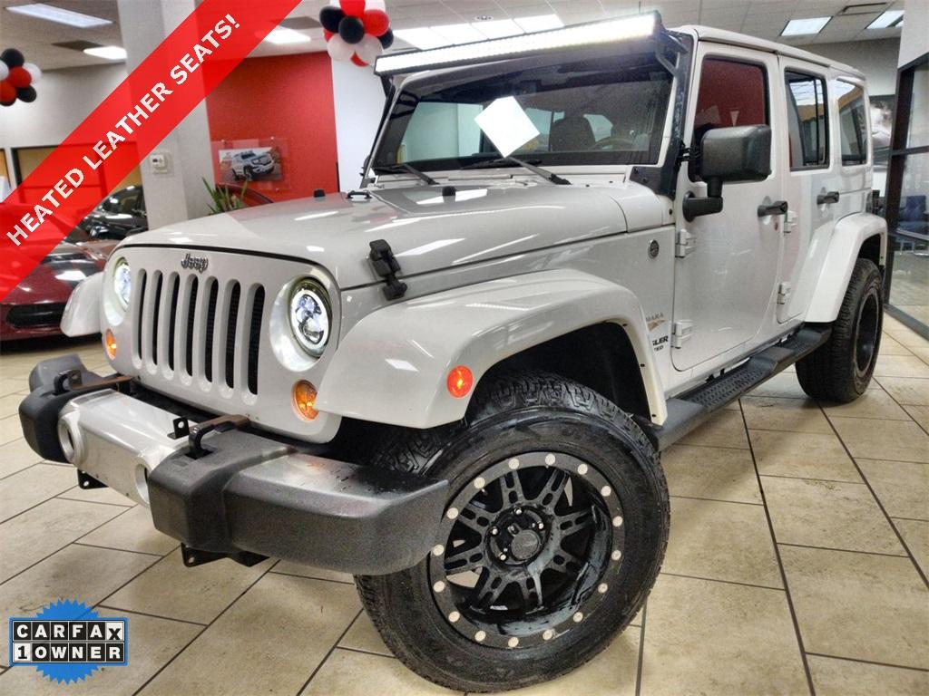 2014 Jeep Wrangler Unlimited Sahara Stock # 206492 for sale near Sandy  Springs, GA | GA Jeep Dealer