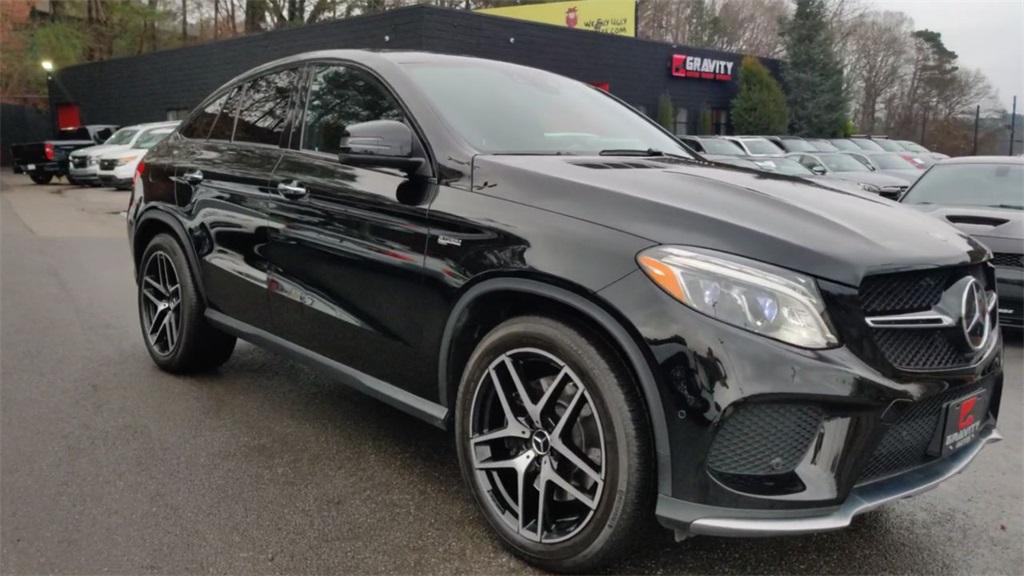 Used 2018 Mercedes-Benz GLE GLE 43 AMG Coupe | Sandy Springs, GA