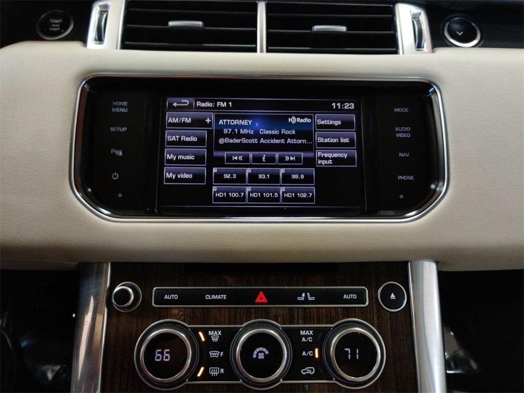 Used 2014 Land Rover Range Rover Sport 5.0L V8 Supercharged | Sandy Springs, GA