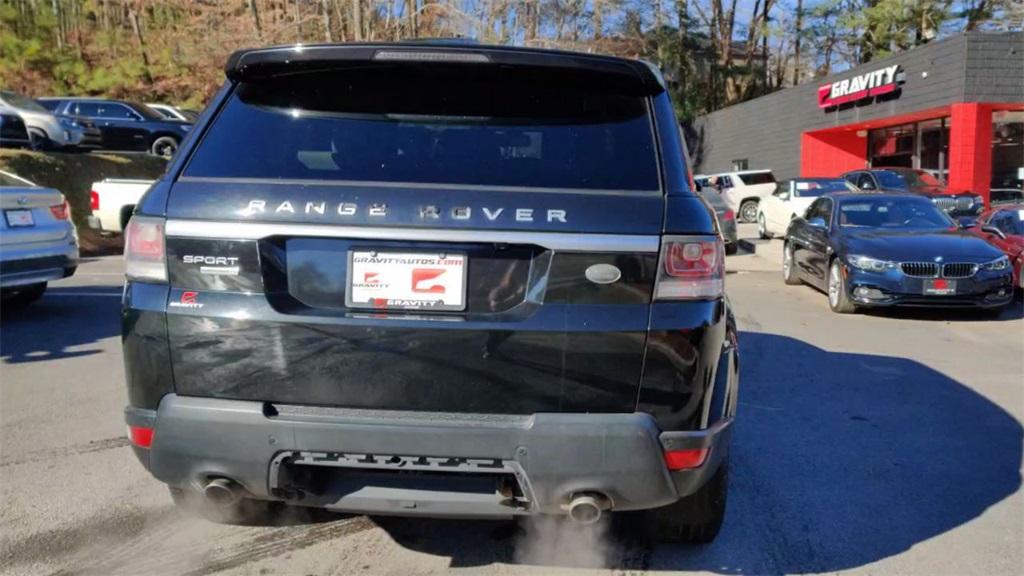Used 2014 Land Rover Range Rover Sport 5.0L V8 Supercharged | Sandy Springs, GA