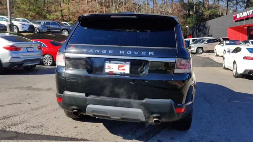 Used 2014 Land Rover Range Rover Sport 3.0L V6 Supercharged HSE | Sandy Springs, GA