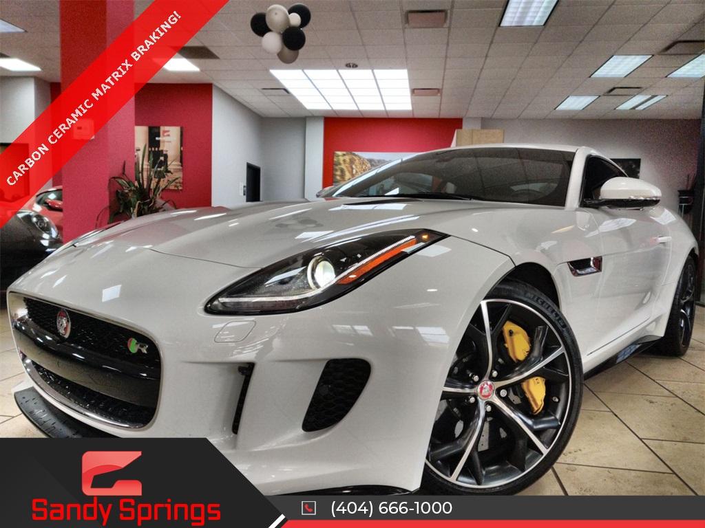 Used 2015 Jaguar F-TYPE R | Sandy Springs, GA