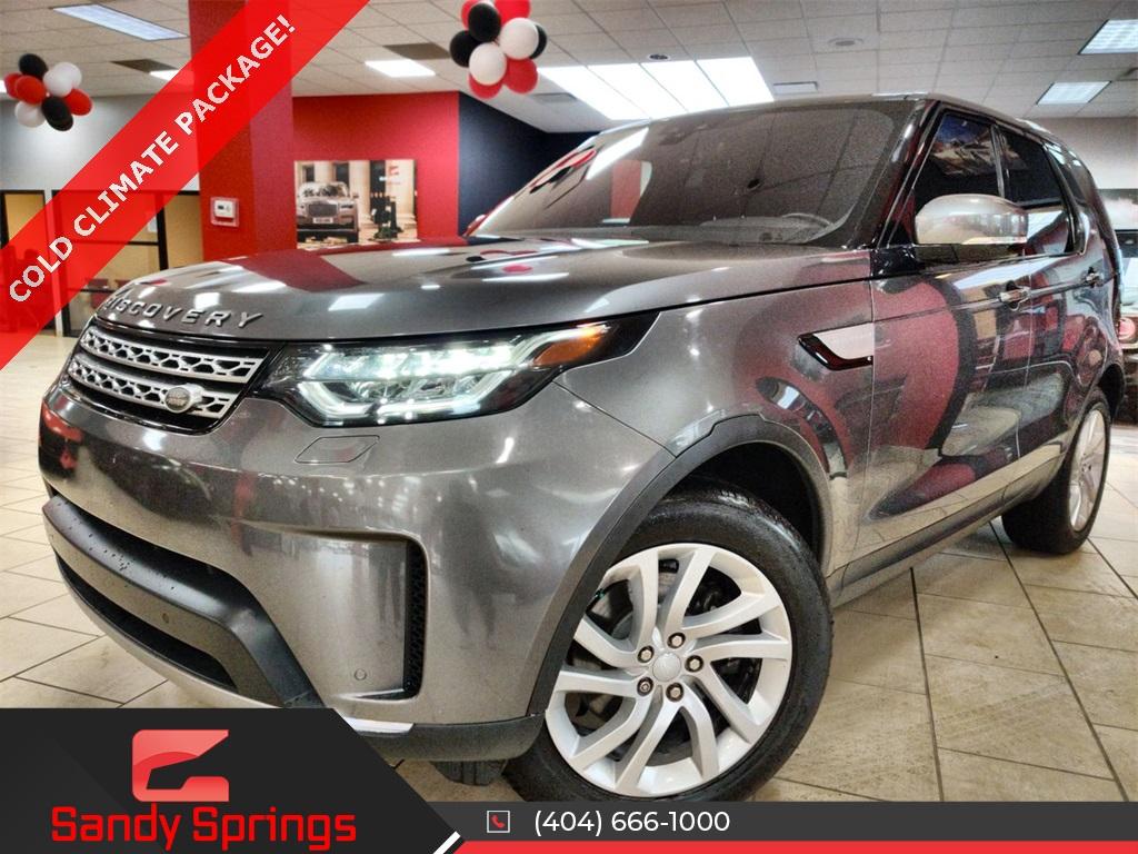 Used 2017 Land Rover Discovery HSE | Sandy Springs, GA