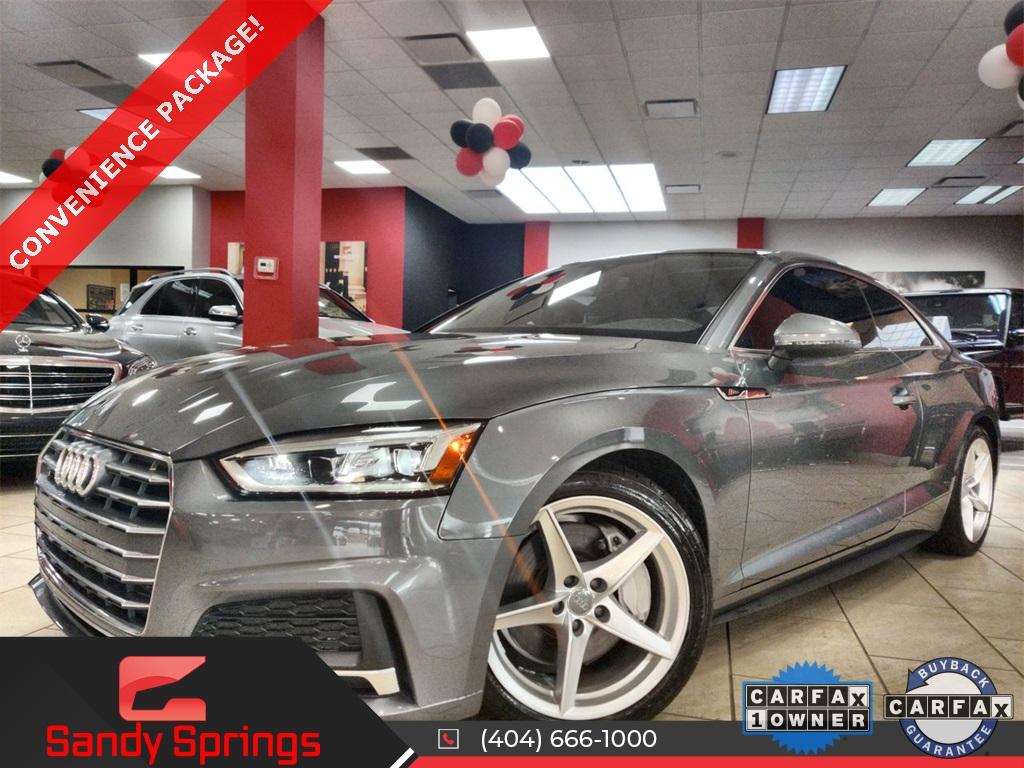 Used 2019 Audi A5  | Sandy Springs, GA