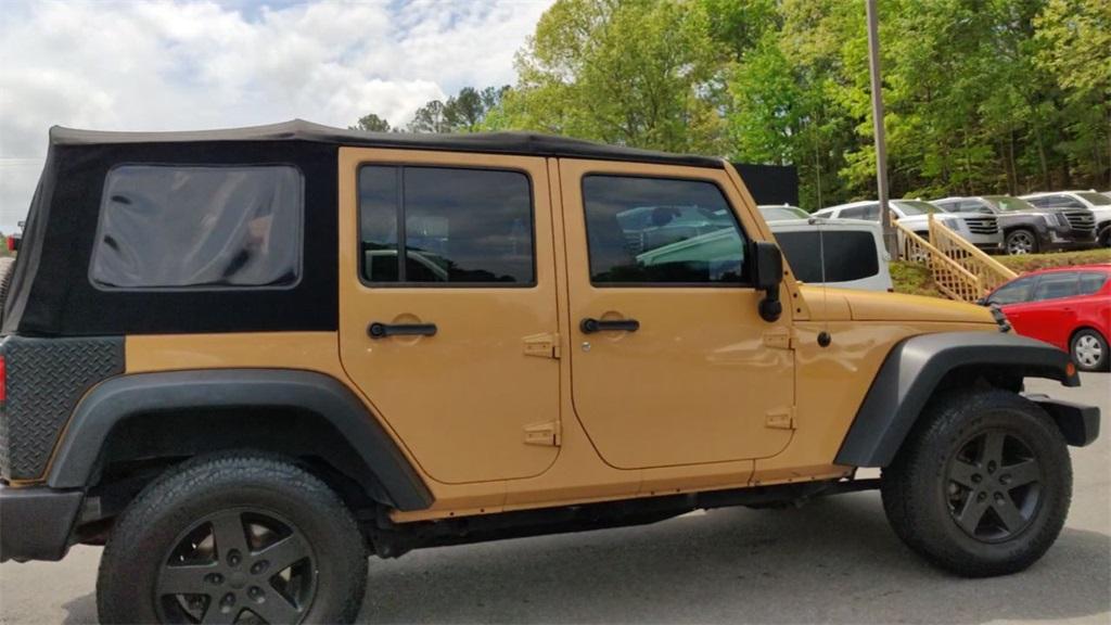 Used 2014 Jeep Wrangler Unlimited Sport | Sandy Springs, GA