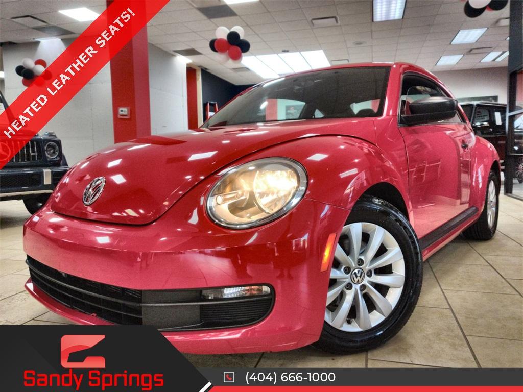 Used 2015 Volkswagen Beetle 1.8T Classic | Sandy Springs, GA