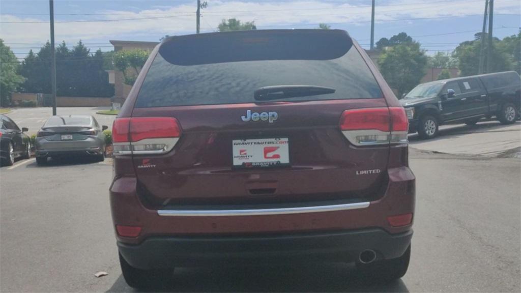 Used 2018 Jeep Grand Cherokee Limited | Sandy Springs, GA