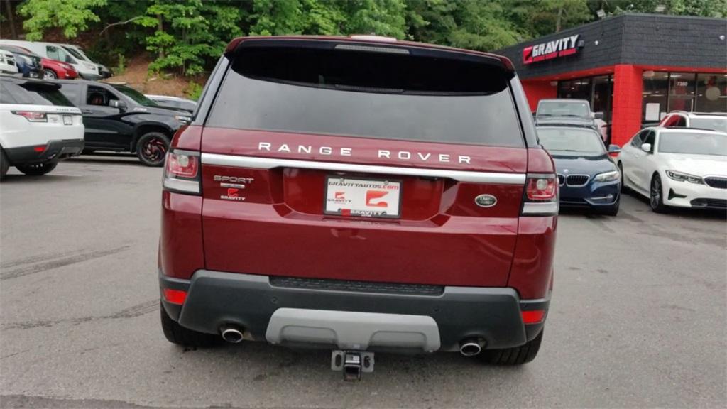 Used 2016 Land Rover Range Rover Sport HSE Td6 | Sandy Springs, GA
