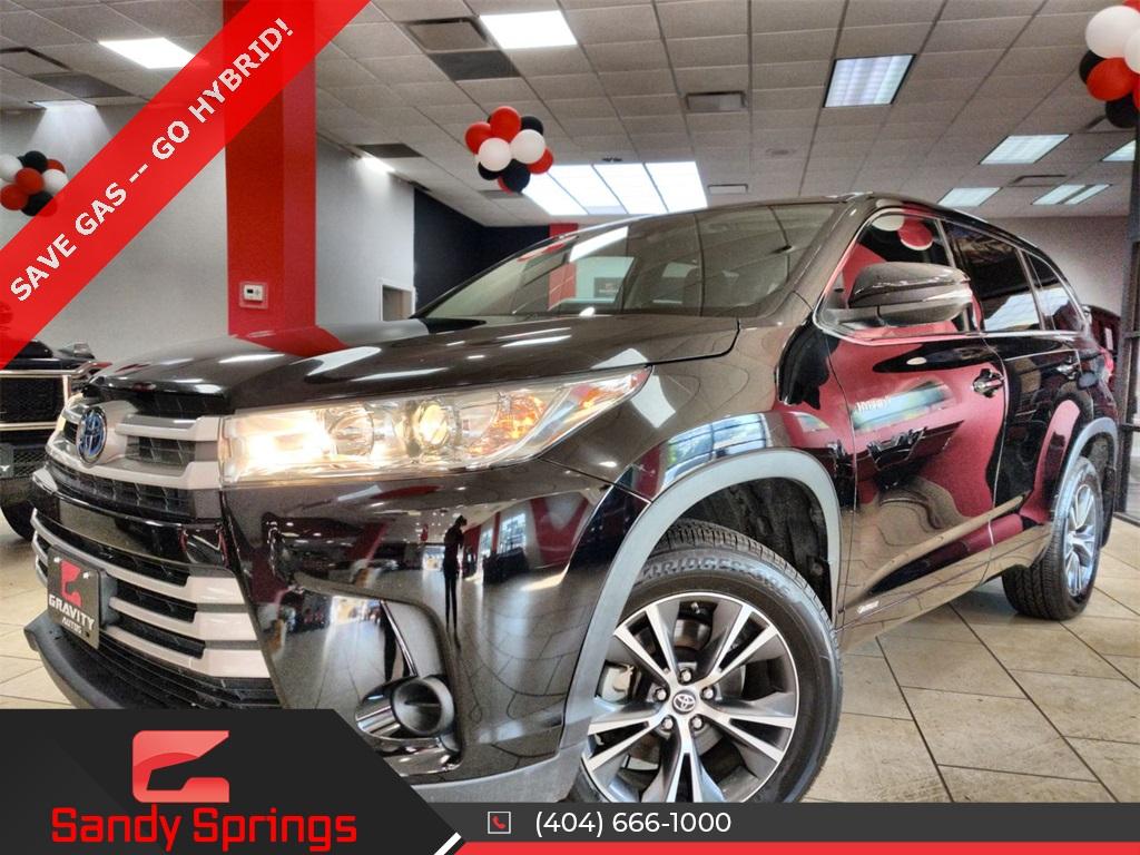 Used 2017 Toyota Highlander Hybrid  | Sandy Springs, GA