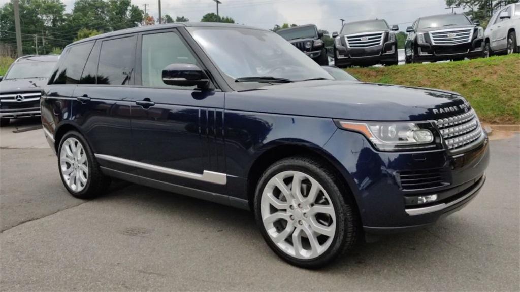 Used 2016 Land Rover Range Rover 3.0L V6 Supercharged HSE | Sandy Springs, GA