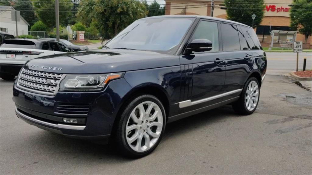 Used 2016 Land Rover Range Rover 3.0L V6 Supercharged HSE | Sandy Springs, GA