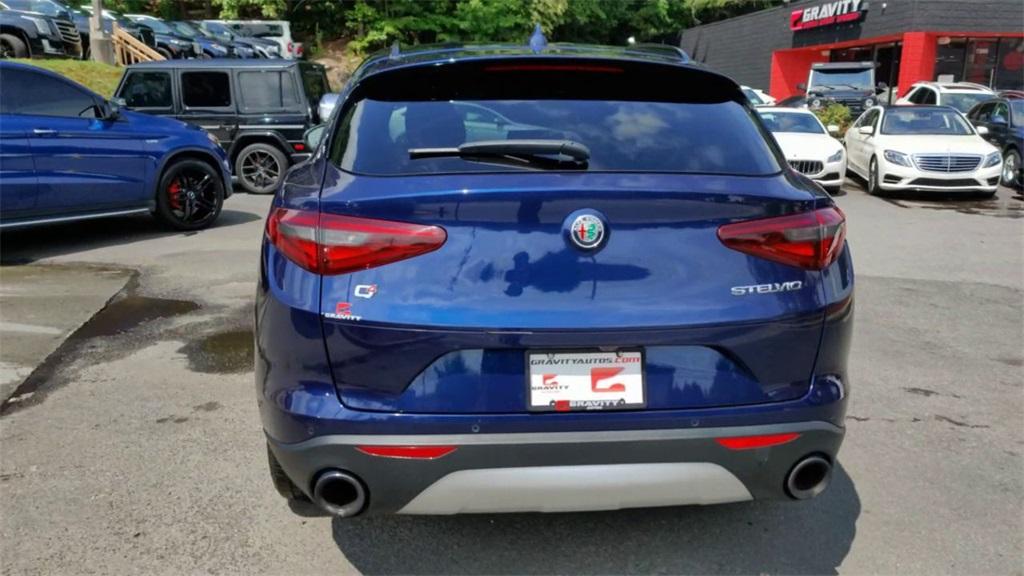 Used 2018 Alfa Romeo Stelvio  | Sandy Springs, GA