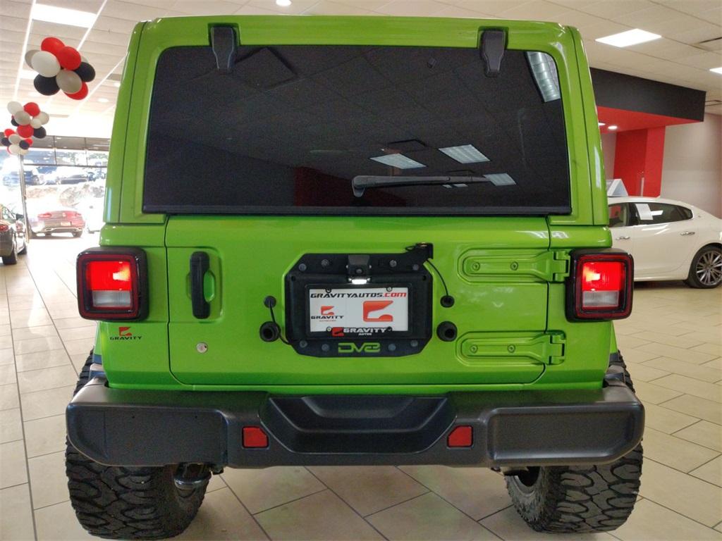 Used 2020 Jeep Wrangler Unlimited Sahara | Sandy Springs, GA