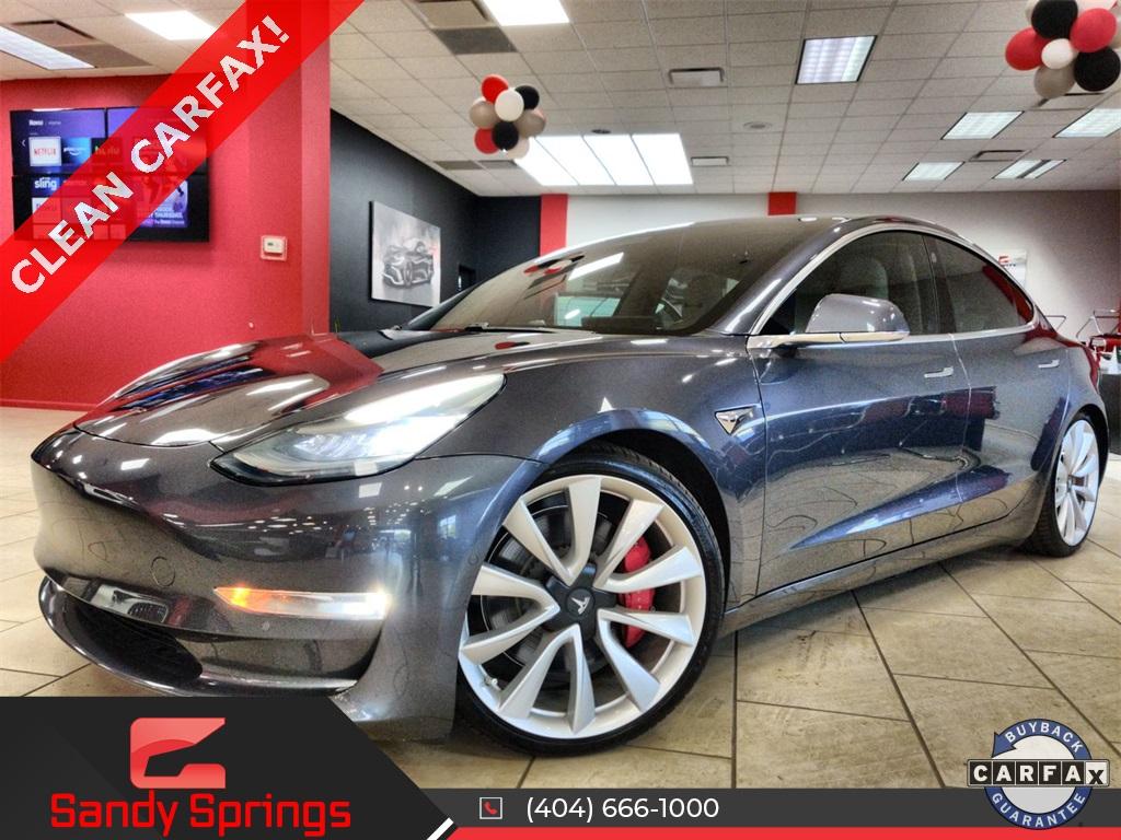 Used 2018 Tesla Model 3 Performance | Sandy Springs, GA