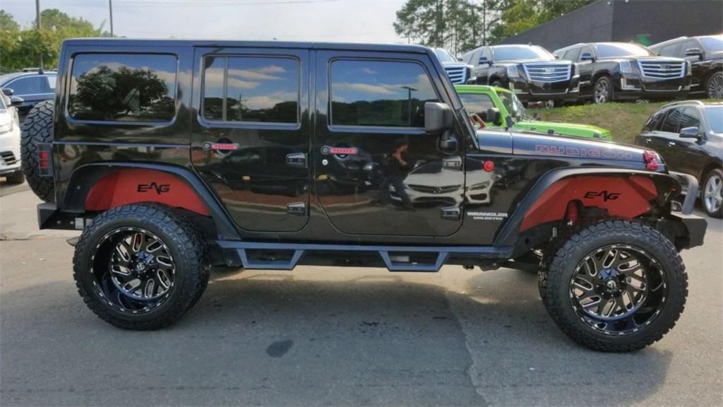 Used 2015 Jeep Wrangler Unlimited Rubicon | Sandy Springs, GA