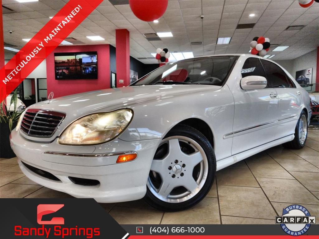 Used 2000 Mercedes-Benz S-Class S 500 | Sandy Springs, GA