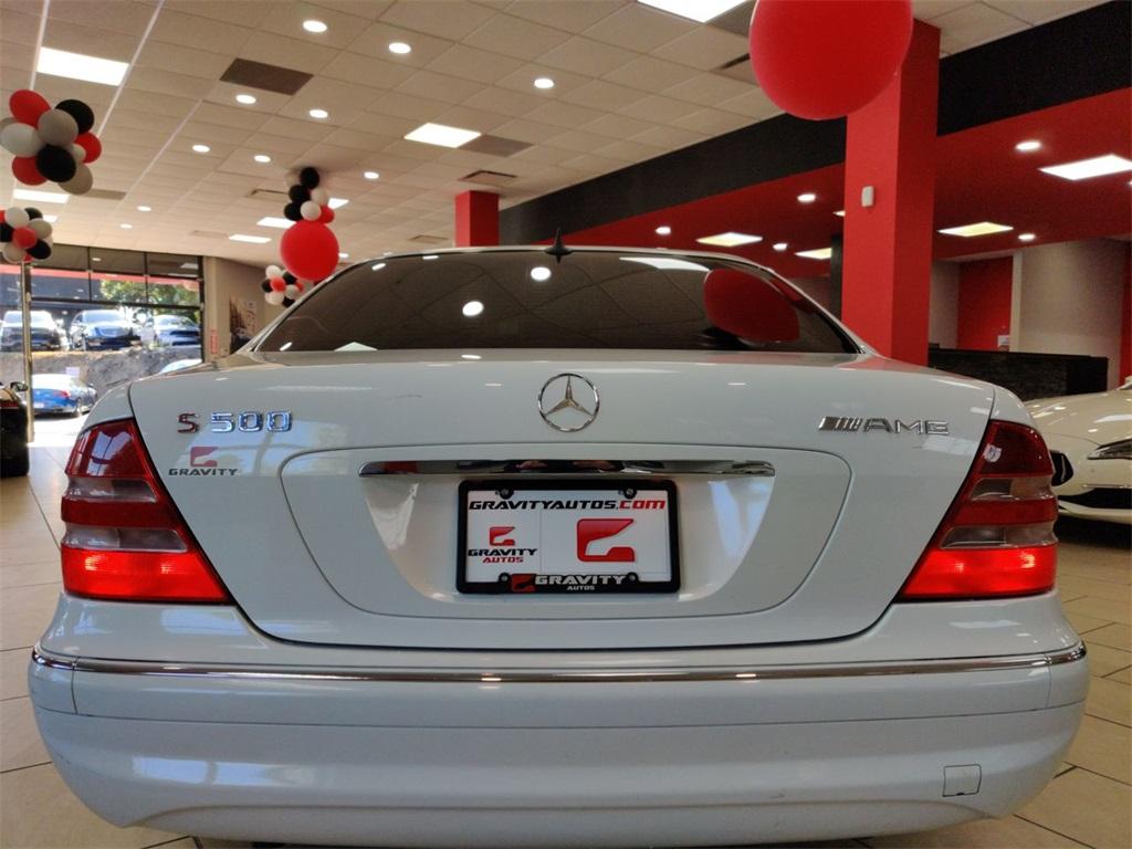 Used 2000 Mercedes-Benz S-Class S 500 | Sandy Springs, GA
