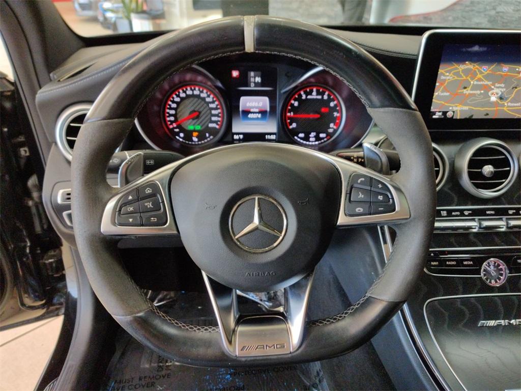 Used 2016 Mercedes-Benz C-Class C 63 S AMG | Sandy Springs, GA