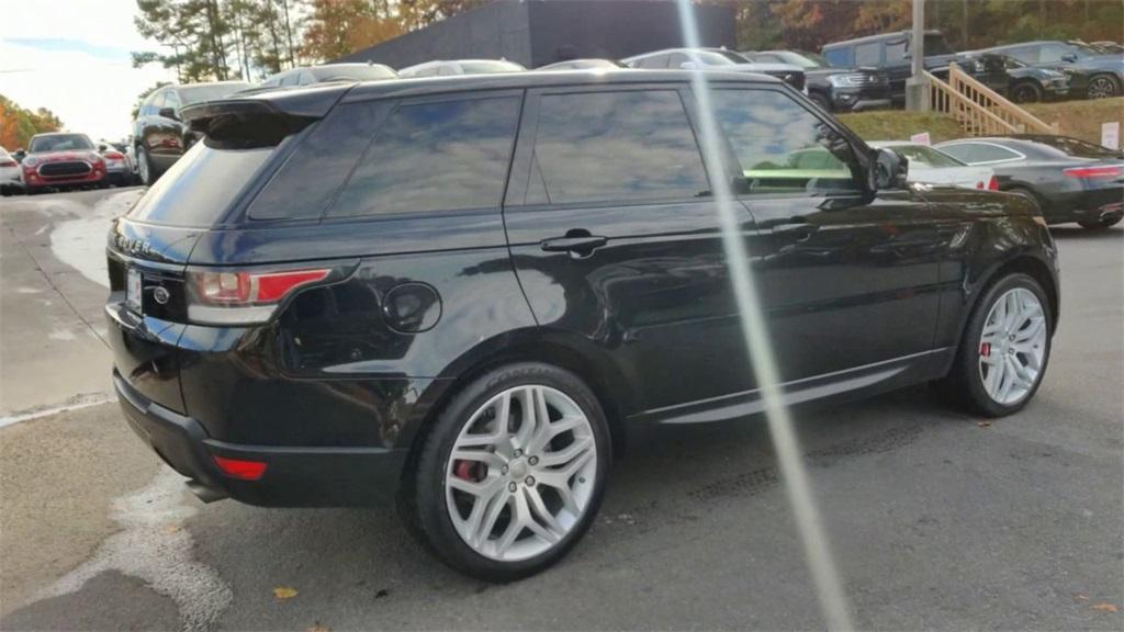 Used 2014 Land Rover Range Rover Sport 5.0L V8 Supercharged Autobiography | Sandy Springs, GA