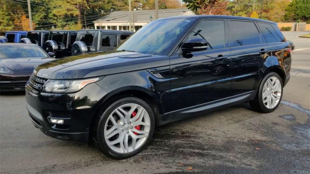 Used 2014 Land Rover Range Rover Sport 5.0L V8 Supercharged Autobiography | Sandy Springs, GA