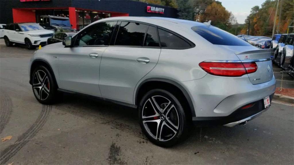 Used 2017 Mercedes-Benz GLE GLE 43 AMG Coupe | Sandy Springs, GA