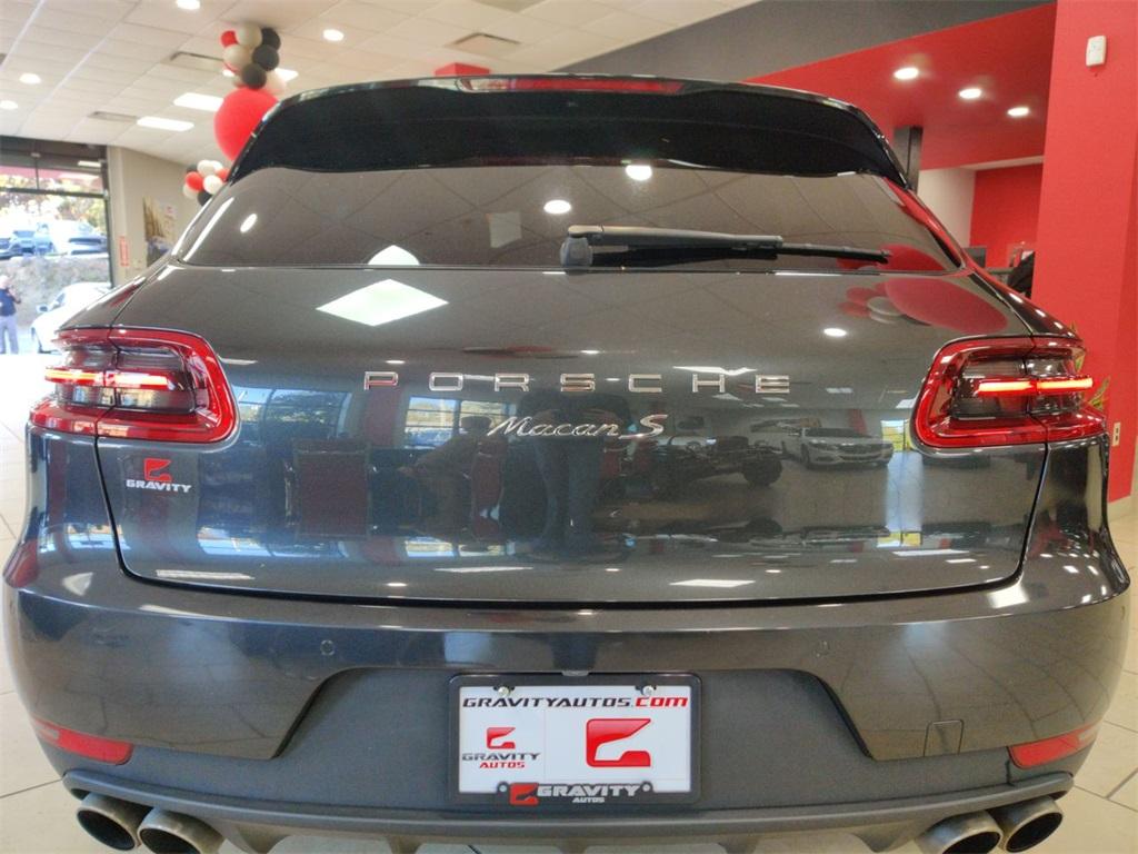 Used 2018 Porsche Macan S | Sandy Springs, GA