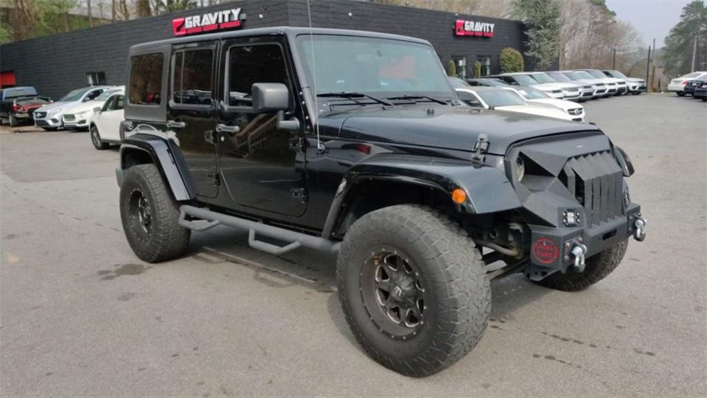 Used 2015 Jeep Wrangler  | Sandy Springs, GA