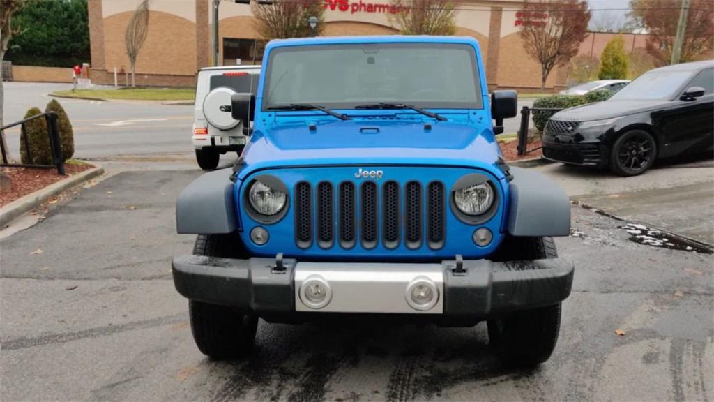 Used 2015 Jeep Wrangler Unlimited Sport | Sandy Springs, GA