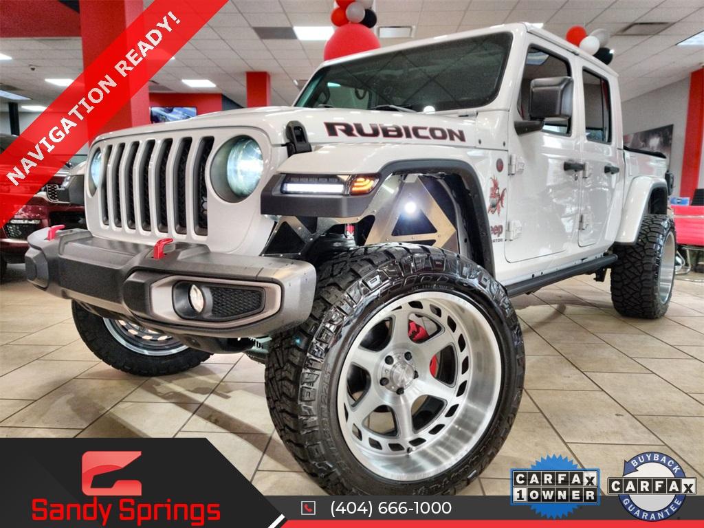 Used 2020 Jeep Gladiator Rubicon | Sandy Springs, GA